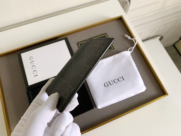 グッチ財布コピー角部分ディテール